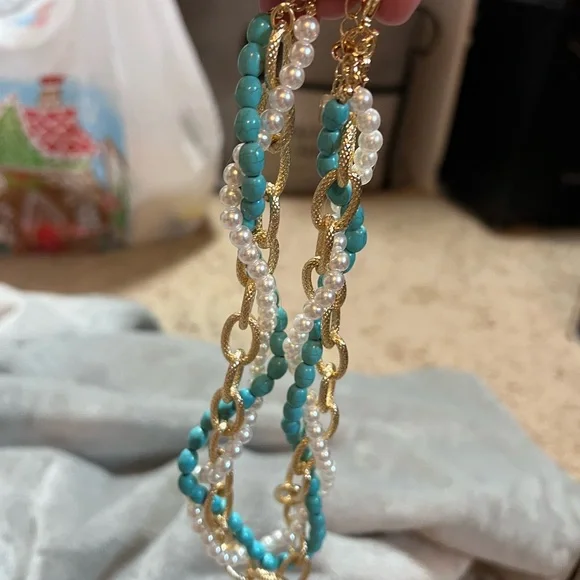 Park Lane Caribbean Necklace - Picture 2 of 4